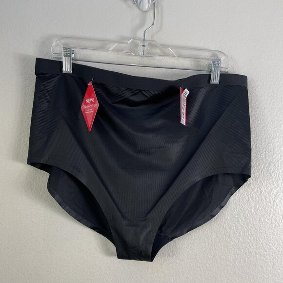Spanx Thinstincts 2.0 High Waisted Brief Womens 3XL Black Shapewear Smoothing - Picture 2 of 7